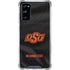 Oklahoma State University Black Jersey Galaxy S20 FE Clear Case